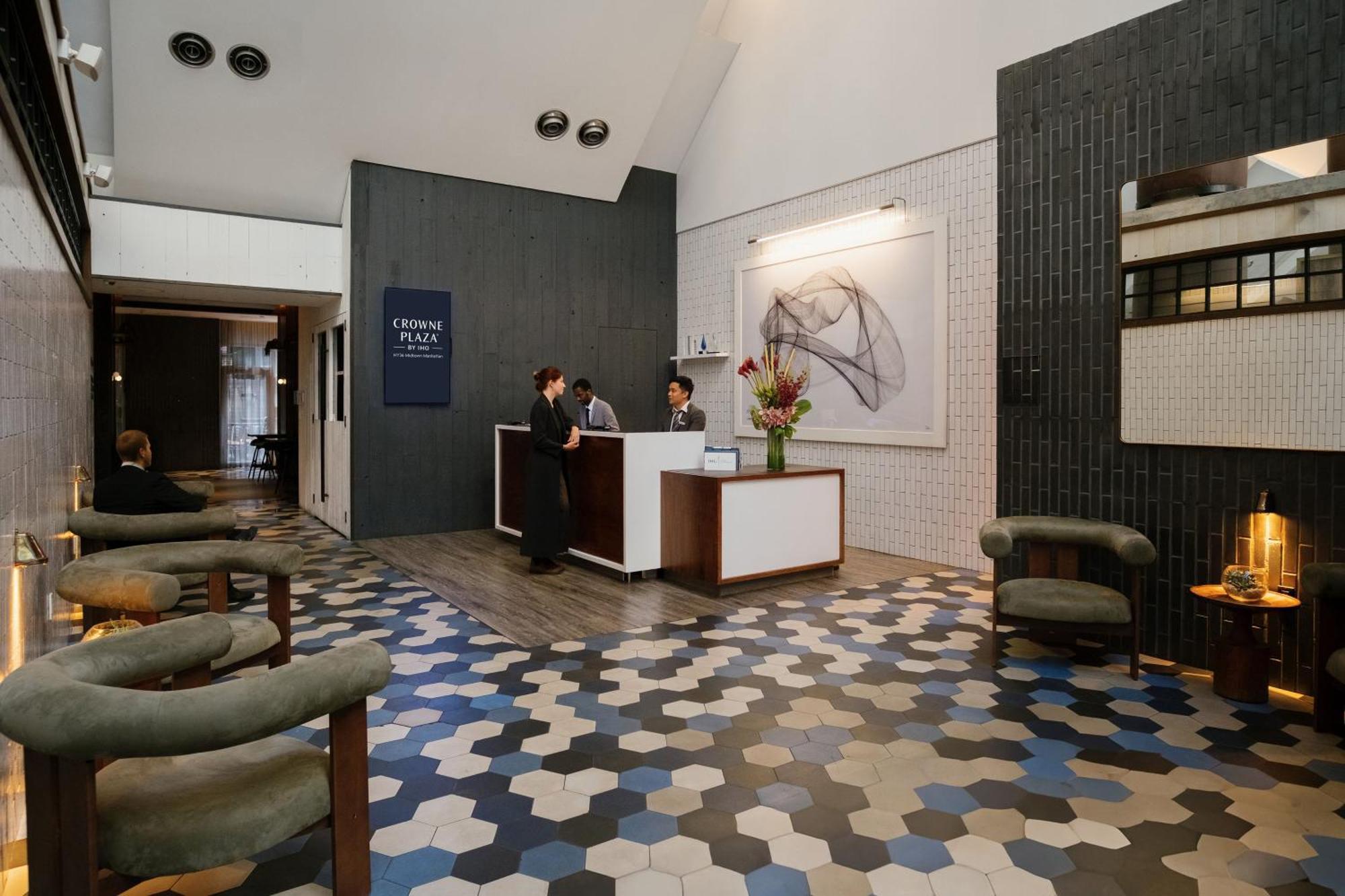 Hotel Crowne Plaza Hy36 Midtown Manhattan By Ihg 4*
